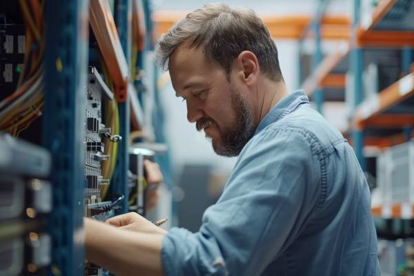 ai generated, technician, it support