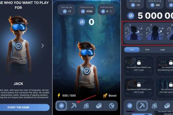 Grand Combat Daily Combo Cards