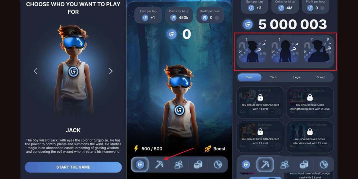 Grand Combat Daily Combo Cards