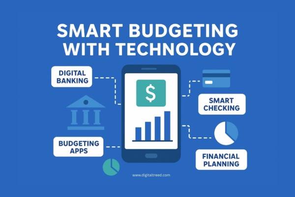 Infographic-style feature image showing a digital SEO tool interface with highlighted text boxes, charts, and minimal text, designed in flat modern style.