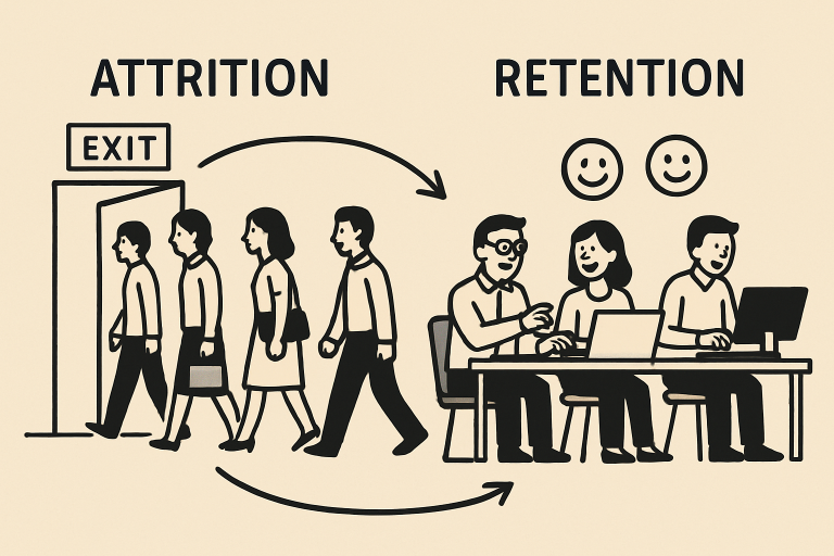 Attrition and Retention