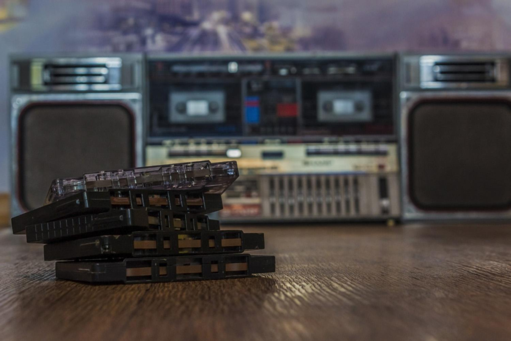 Digital Audio Tape (DAT) recorders brought CD-quality sound to home studios for the first time.