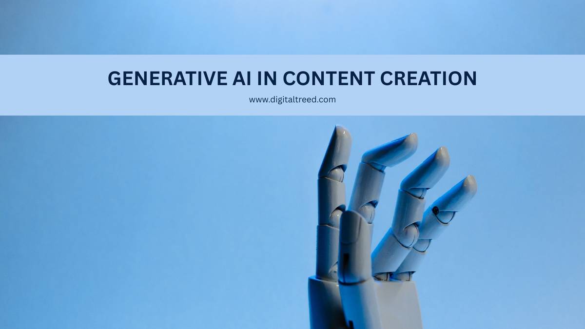 what is the primary advantage of using generative ai in content creation